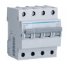 Hager - Disj. 4P 40A C 3KA MW440  GR01