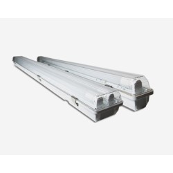 Aron - Armadura Estanque T8 2x150Cm IP65 ILAR-00265