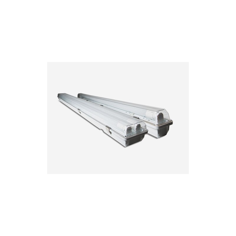 Aron - Armadura Estanque T8 2x150Cm IP65 ILAR-00265