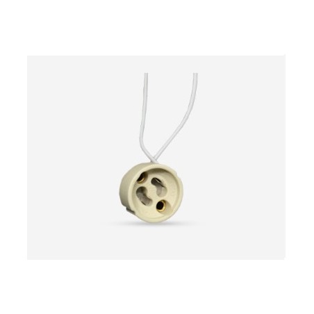 Aron - Suporte Ceramico GU10 S/Ligador ILAR-00449