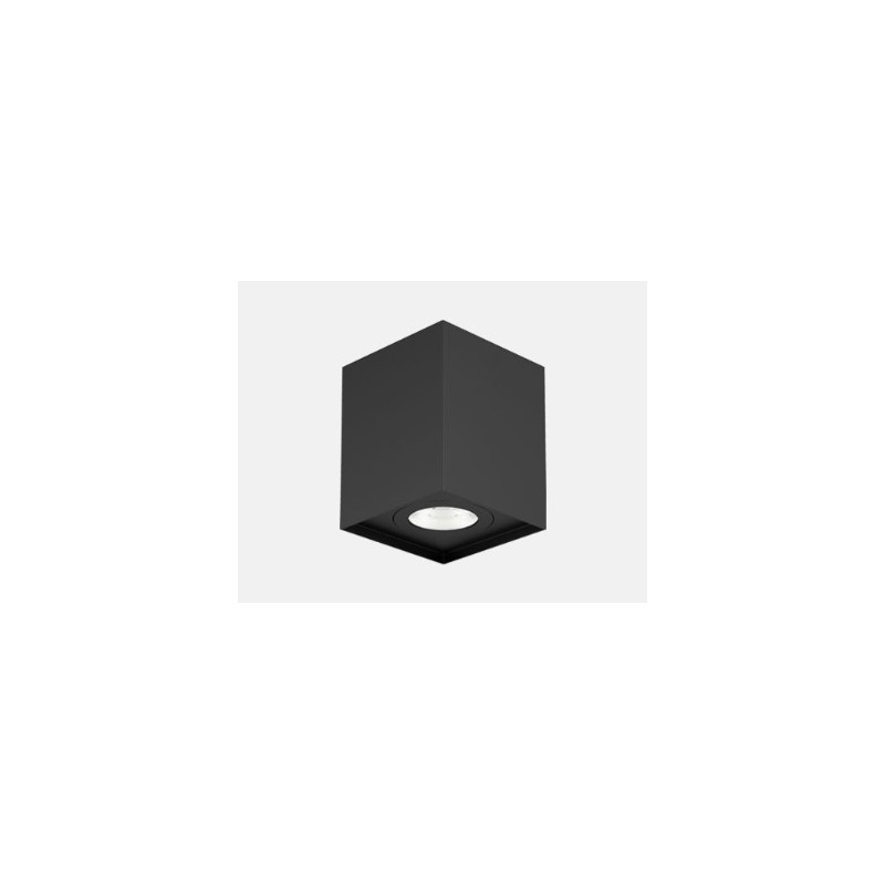 Aron - Projetor Teto VIGG 10W Led 4000K 90x90x108 IP54 Preto ILAR-00997
