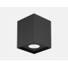 Aron - Projetor Teto VIGG 10W Led 4000K 90x90x108 IP54 Preto ILAR-00997