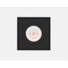 Aron - Projetor Teto VIGG 10W Led 4000K 90x90x108 IP54 Preto ILAR-00997