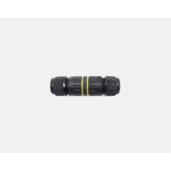 Aron - Ligador Simples 0.5-1.5mm M16 3P IP68 ILAR-01118