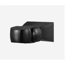 Aron - Detector Movimento Parede 180º ST15 IP65  Preto ILAR-02589