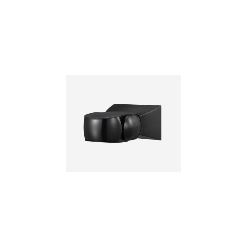 Aron - Detector Movimento Parede 180º ST15 IP65  Preto ILAR-02589