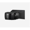 Aron - Detector Movimento Parede 180º ST15 IP65  Preto ILAR-02589