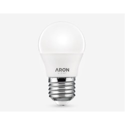 Aron - Lampada Led Esferica G45 R27 6W ILAR-00372
