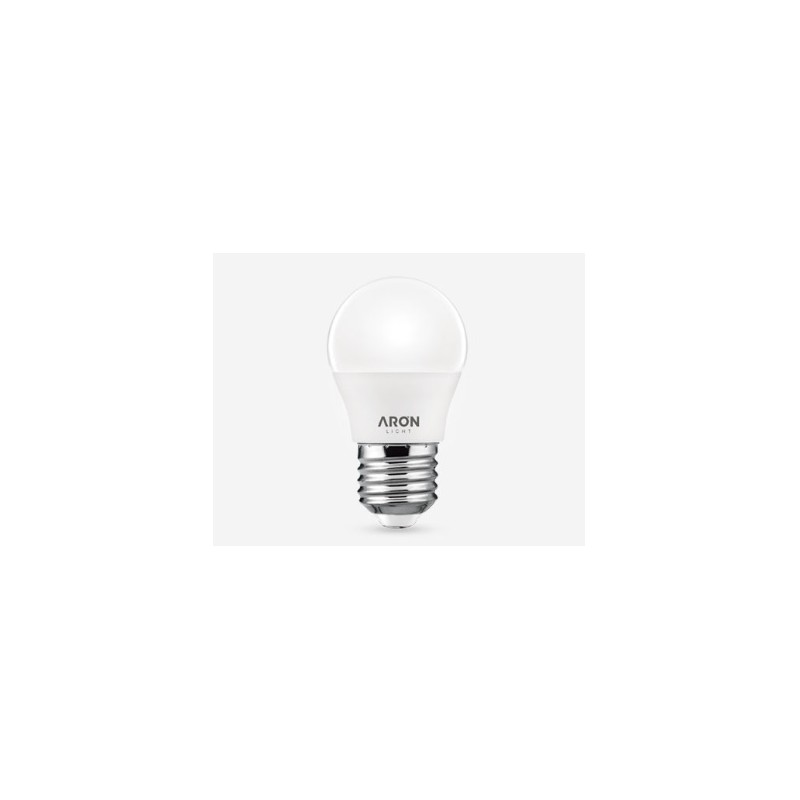Aron - Lampada Led Esferica G45 R27 6W ILAR-00372