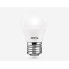 Aron - Lampada Led Esferica G45 R27 6W ILAR-00372
