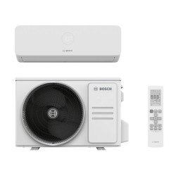 BOSCH - Mono Split Mural Climate 3200i  R32 2.6 KW 9.000 Btu