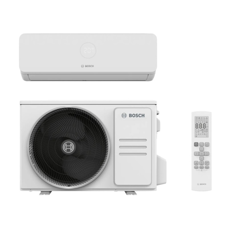 BOSCH - Mono Split Mural Climate 3200i  R32 5.3 KW 18.000 Btu