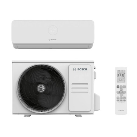 BOSCH - Mono Split Mural Climate 3200i  R32 5.3 KW 18.000 Btu