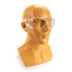 Mad - Oculos Proteçao MHW  Rig.Transparente 65805