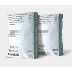 Kerakoll - Cimento Cola PRAGMA SPECIAL Cinza 25Kg (42)