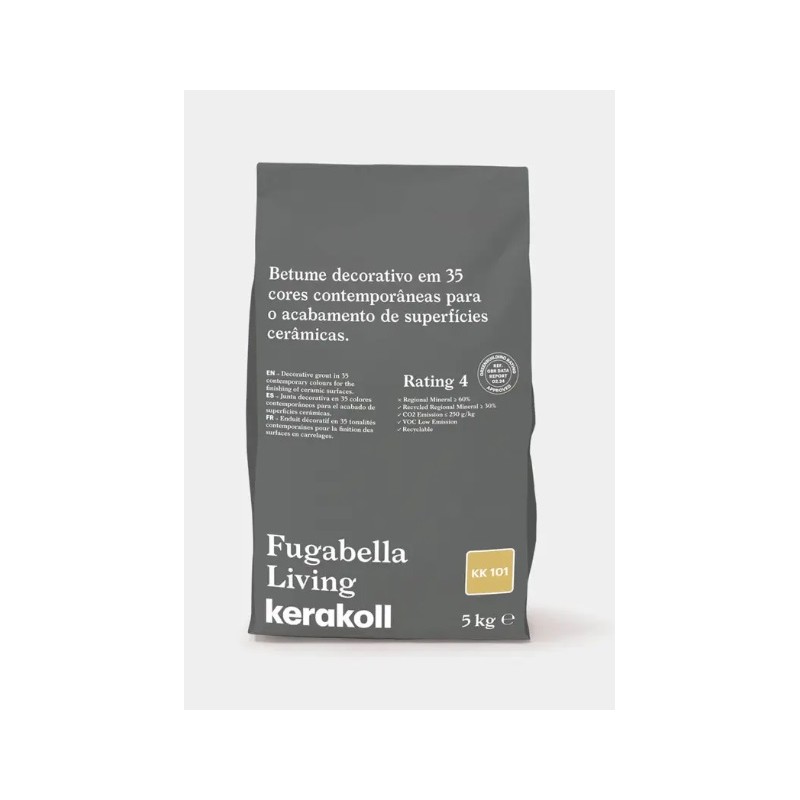 Kerakoll - Fugabella Living KK152 Castanho 5Kg