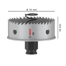 Bosch - Pro Coroa 70mm 2608594463