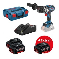 Bosch - GSR 18V-110C+3X5.0Ah+18V-40+L 0615990L8F
