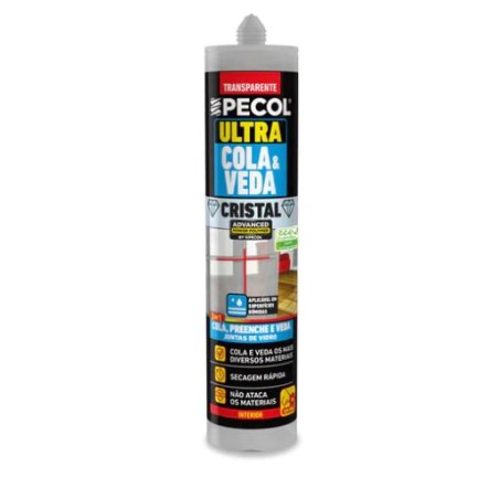 Pecol - Ultra Cola e Veda Universal Neutro Branco