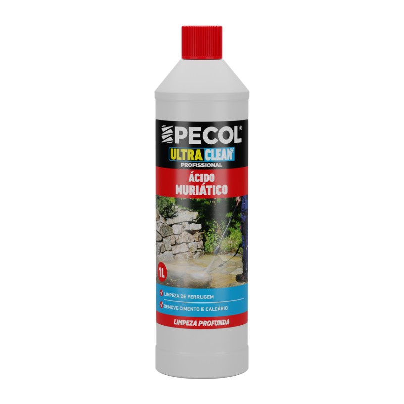 Pecol - Acido Muriatico 1Lts