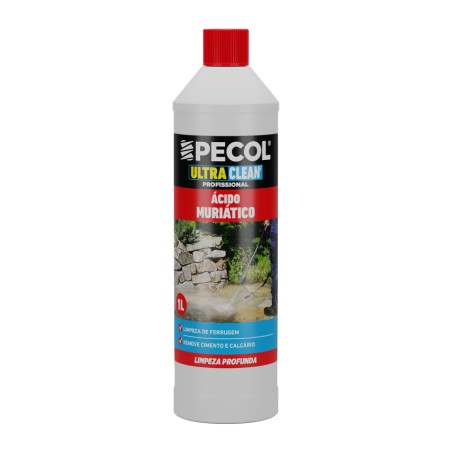 Pecol - Acido Muriatico 1Lts