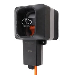 Fillday - Tomada EV Schuko IP55 P/Carros Electricos