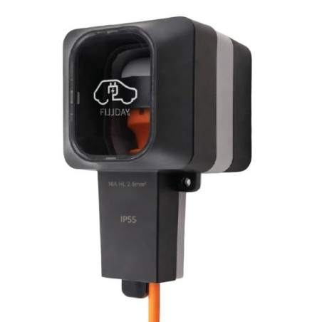 Fillday - Tomada EV Schuko IP55 P/Carros Electricos
