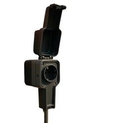 Fillday - Tomada EV Schuko IP55 P/Carros Electricos