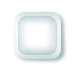 FNP - Aplique Quadrado 14W Led 4000K