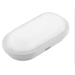 Horoz Electric - Aplique Oval AYDOS-15 15W 23 4200K IP65 Branco