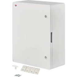 Horoz Electric - Caixa ABS 400-500-180 IP65 Branca