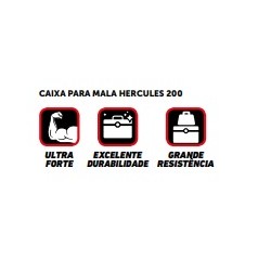 Hercules-Caixa 150x70x100 P/Mala 200