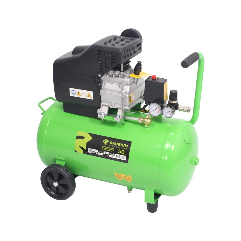 Mad-Compressor 50LT 1.5HP Mon. BM20 C/Kit