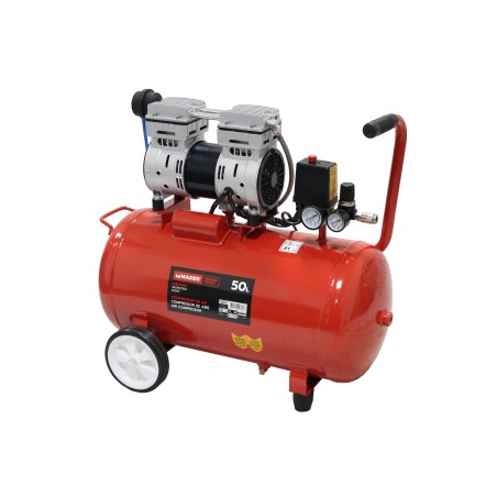 Mad-Compressor MPT 50LT 1HP Silencioso  09369