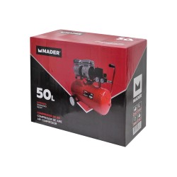 Mad-Compressor 50LT 1HP Silencioso