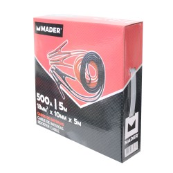 Mad-Cabos Bateria 18mm2x10mm 5mt Pr/Vr