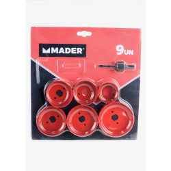 Mad-Brocas Cranenas MPT A/C WT033001 9Pçs