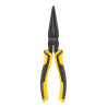 Stanley-Alicate Control Grip Boca Longa 200mm