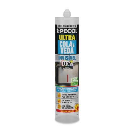 Pecol - Ultra Cola e Veda Invisivel UV